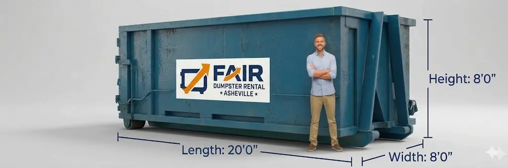 30-Yard-Dumpster