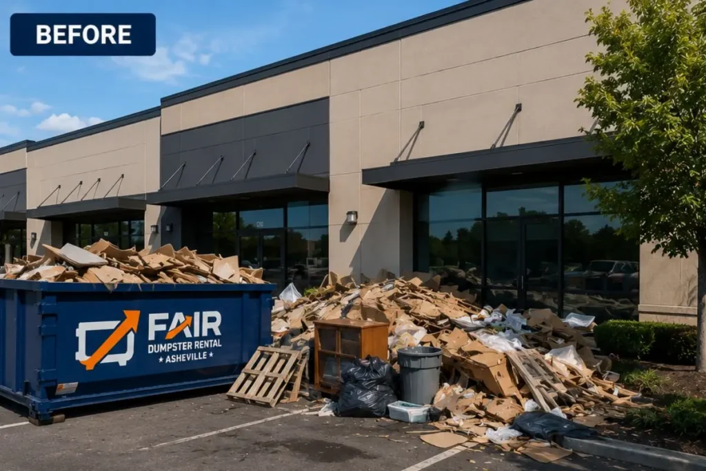 Commercial-Cleanup-Before