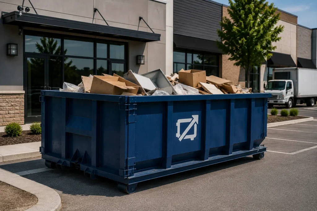 Commercial-Dumpster-Rental-Service