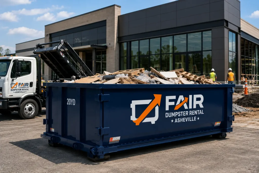 Commercial Dumpster Rental Asheville