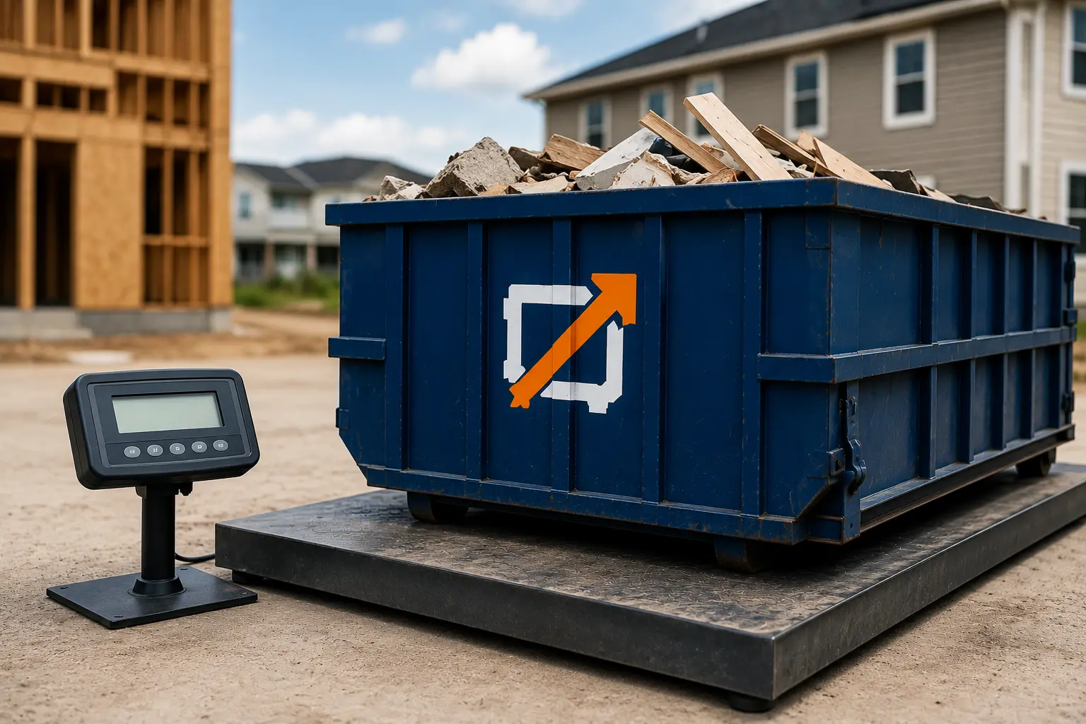 Dumpster-Weight-Calculator