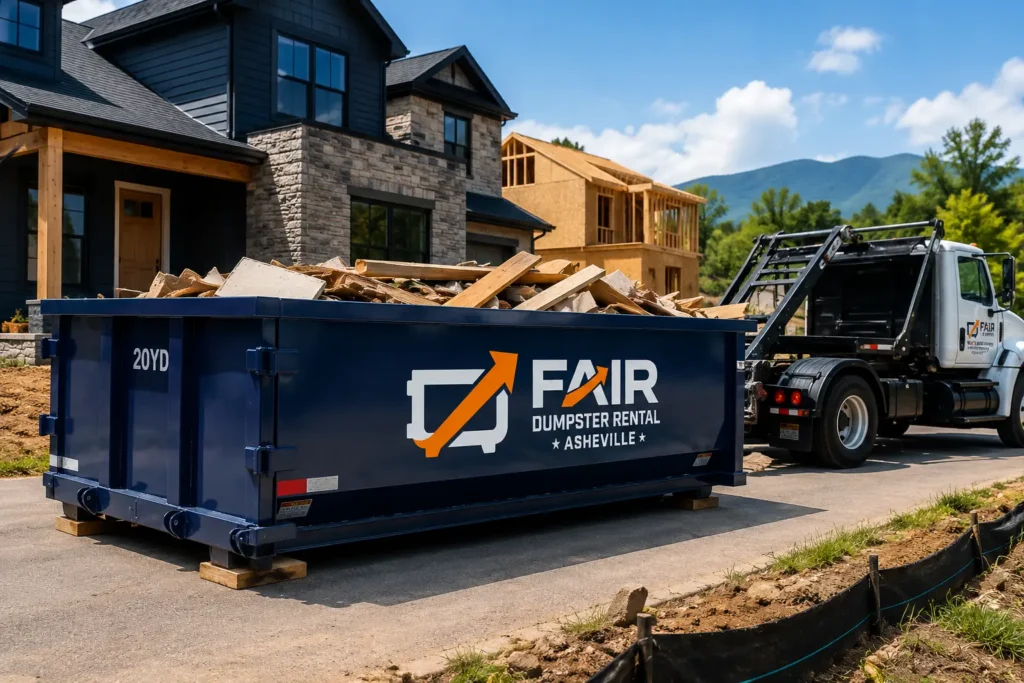 Roll-Off Dumpsters Rental Asheville