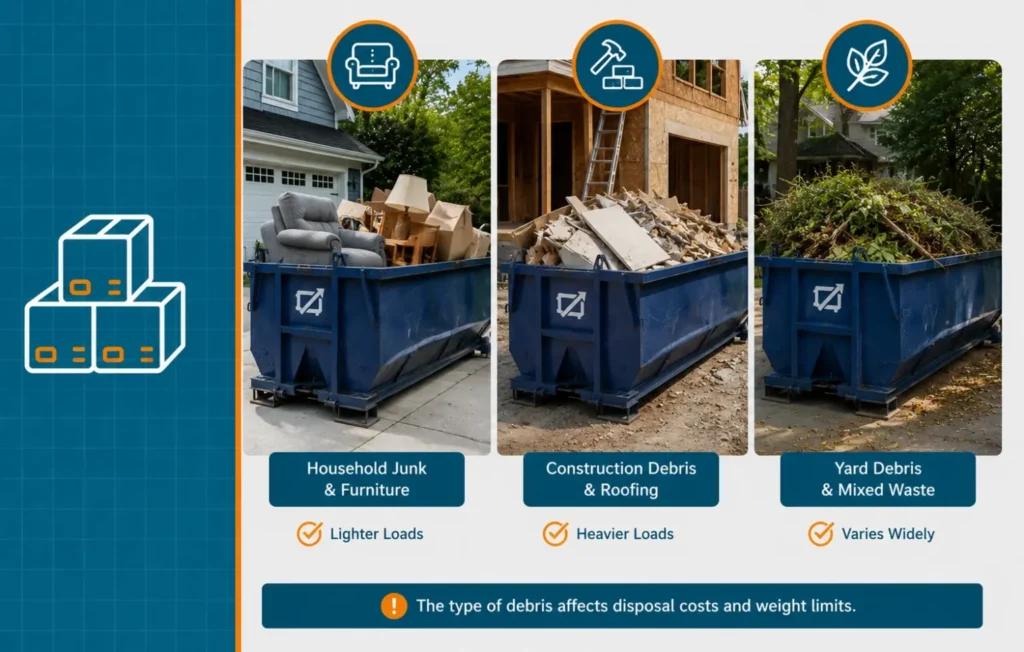 Type-of-Debris